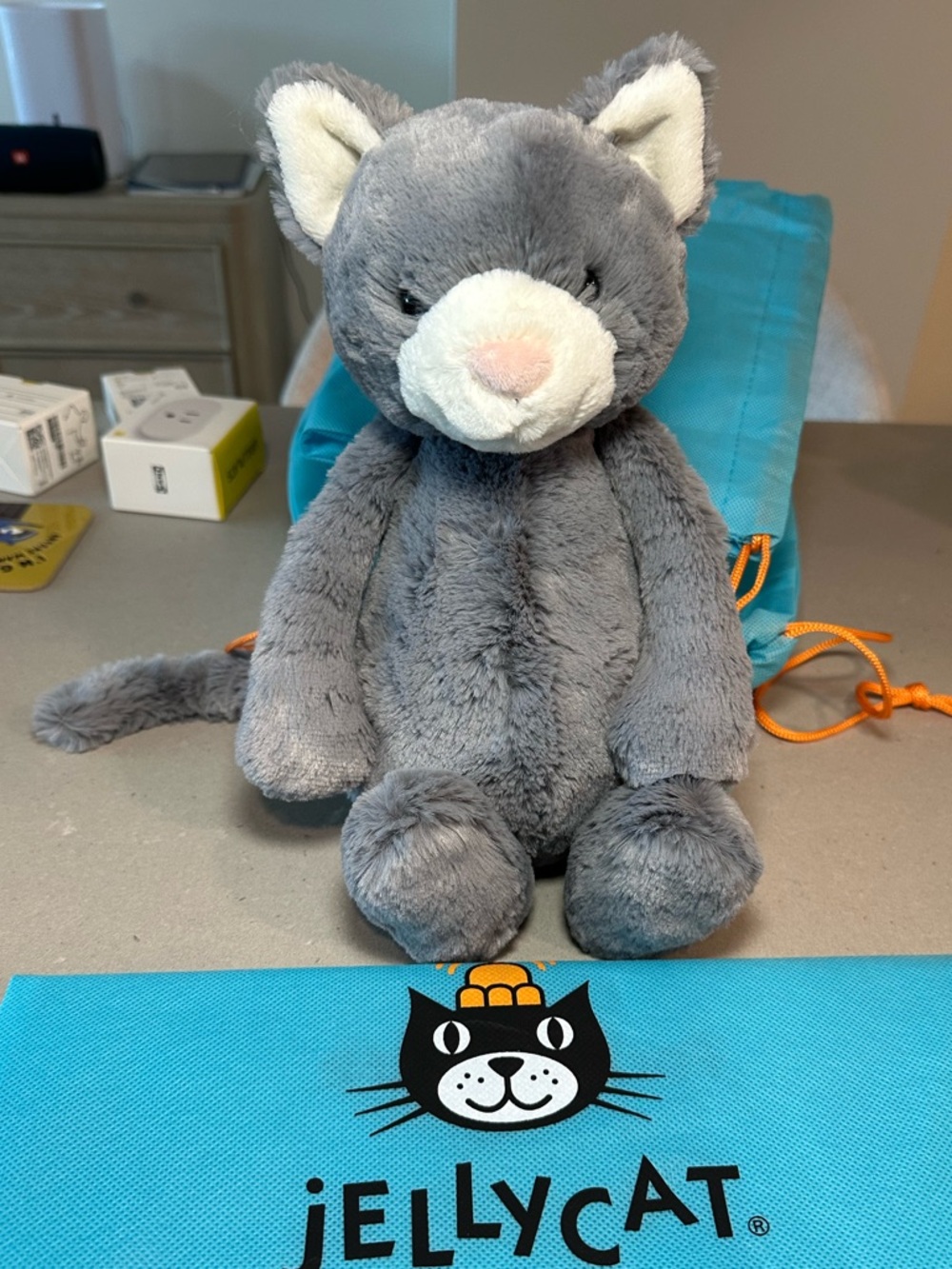 NWT Jellycat Bashful Kitten